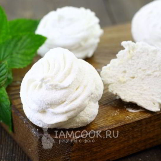 Рецепт зефира с агар-агаром