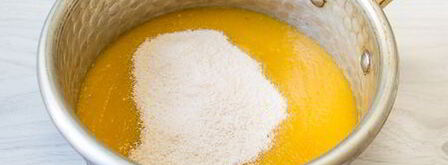 зефир с манго и маракуйей. Шаг 8