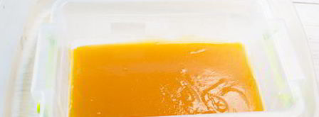 зефир с манго и маракуйей. Шаг 9