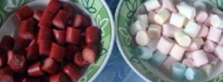 зефир с сосисками. Шаг 4