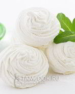 Зефир ванильный