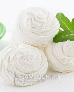 Зефир ванильный