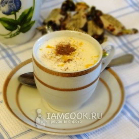 Рецепт зефирного крема