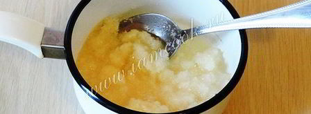 зефирный крем. Шаг 4