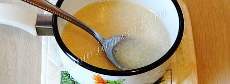 зефирный крем. Шаг 5