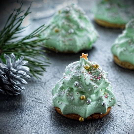 Рецепт зефирных елочек