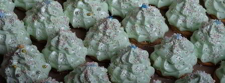 зефирные елочки. Шаг 23