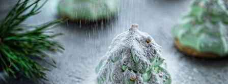 зефирные елочки. Шаг 25