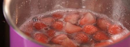 зеленая панна-котта. Шаг 5