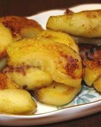 Жареные яблоки