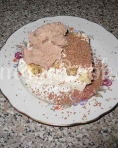 Желе банановое