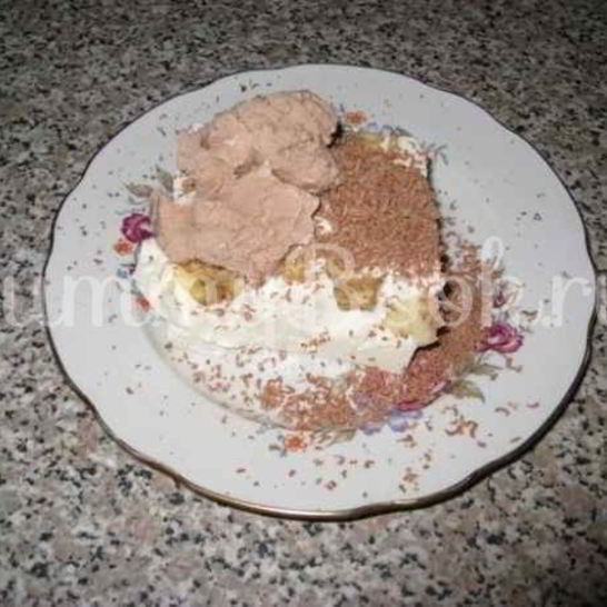 Рецепт желе бананового