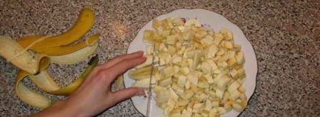 желе банановое. Шаг 4