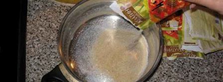 желе банановое. Шаг 6