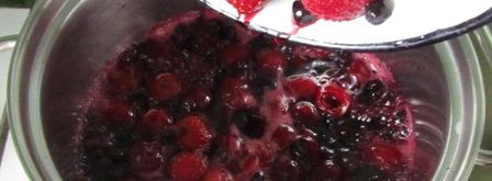 желе десерт из летних ягод в бокале. Шаг 4