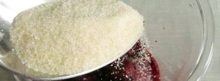 желе десерт из летних ягод в бокале. Шаг 8