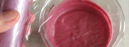 желе десерт из летних ягод в бокале. Шаг 9