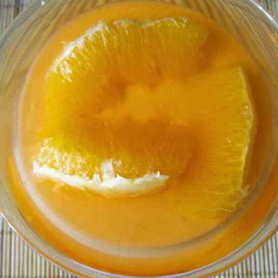 Рецепт желе из апельсинового сока