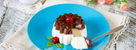 желе птичье молоко. Шаг 15