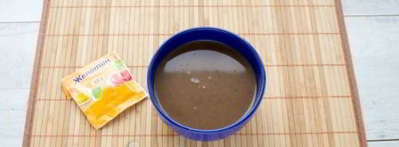 желе птичье молоко. Шаг 8