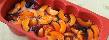 желе с фруктами ассорти. Шаг 6