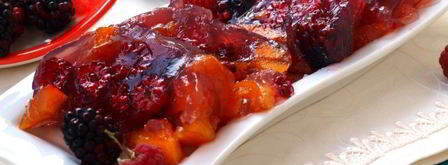 желе с фруктами ассорти. Шаг 7