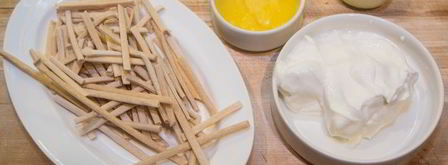 армянская лапша эршта. Шаг 3