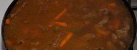 азу из говядины с картофелем. Шаг 12