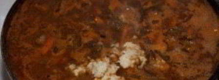 азу из говядины с картофелем. Шаг 13