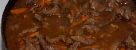 азу из говядины с картофелем. Шаг 14