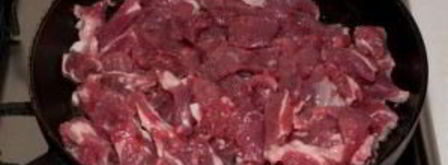 азу из говядины с картофелем. Шаг 6