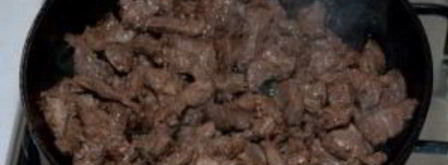 азу из говядины с картофелем. Шаг 7