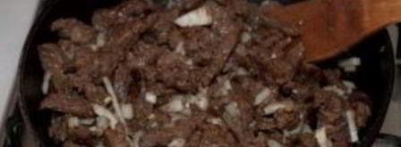 азу из говядины с картофелем. Шаг 8