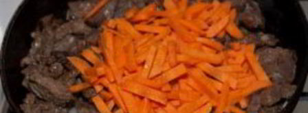 азу из говядины с картофелем. Шаг 9