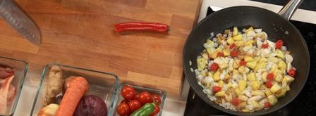 азу из говядины с соленой черемшой. Шаг 7