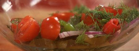 азу из говядины с соленой черемшой. Шаг 9