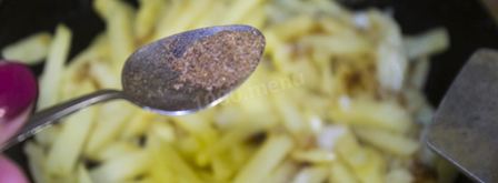 азу из говядины с солеными огурцами. Шаг 16