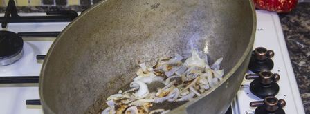 азу из говядины с солеными огурцами. Шаг 4