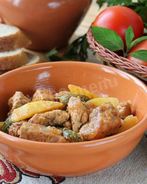 Азу из говядины в мультиварке