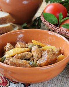 Азу из говядины в мультиварке