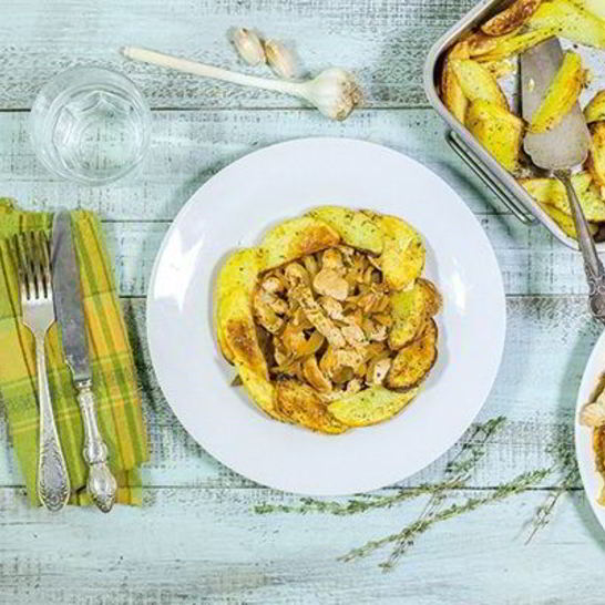 Рецепт азу из индейки на сковороде