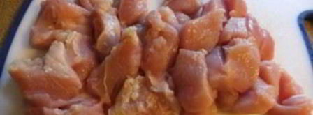 азу из индейки в мультиварке. Шаг 3