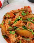 Азу из индейки