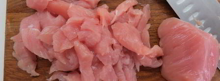 азу из индейки. Шаг 3