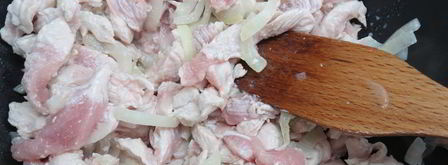 азу из индейки. Шаг 5