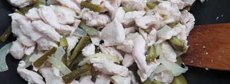 азу из индейки. Шаг 6