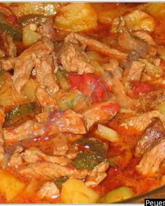 Азу из кабана