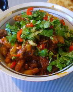 Азу из конины по-татарски