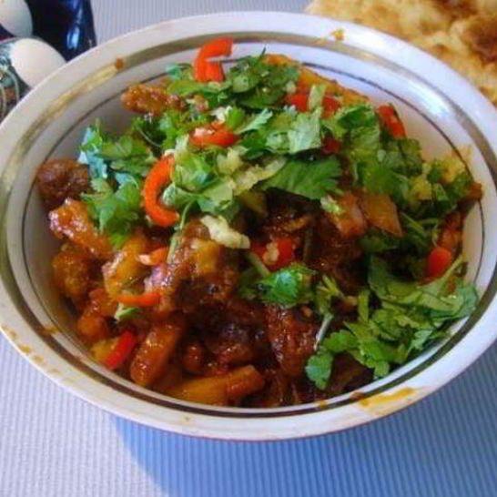 Рецепт азу из конины по-татарски