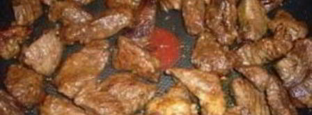 азу из конины по-татарски. Шаг 4